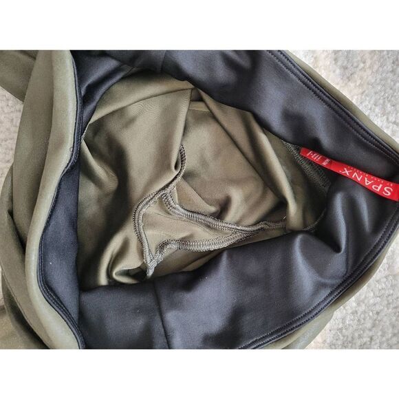 Spanx Faux Leather olive M - Picture 11 of 11